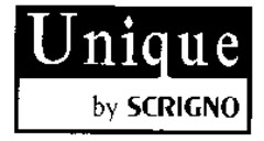 Unique by SCRIGNO