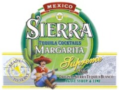 MEXICO SIERRA TEQUILA COCKTAILS MARGARITA Supreme