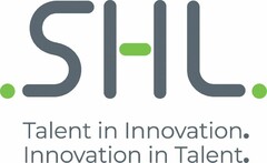 SHL Talent in Innovation. Innovation in Talent.