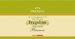 FRATELLI QUALITA GARANTITA Fragolino SEMISWEET Bianco