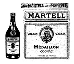 MARTELL MÉDAILLON