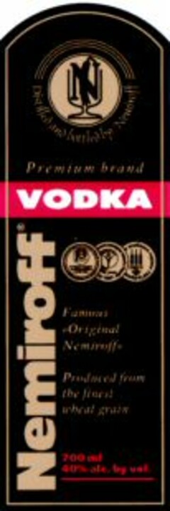 Nemiroff VODKA