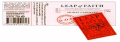 LEAP OF FAITH TRUST YOUR L.O.F INSTINCTS