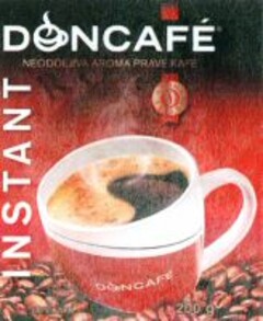 DONCAFÉ INSTANT NEODOLJIVA AROMA PRAVE KAFE