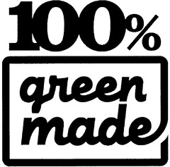 100% green made