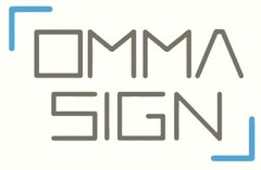 OMMA SIGN