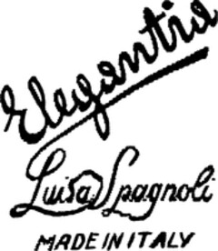 Elegantia Luisa Spagnoli