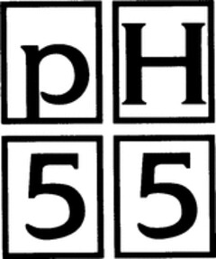 pH 55