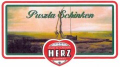 Puszta Schinken HERZ