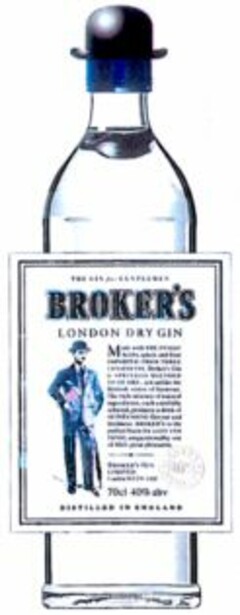 BROKER'S LONDON DRY GIN