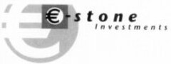 E-stone Investments
