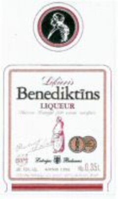 Likieris Benediktins LIQUEUR