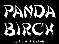 PANDA BIRCH by J.u.A. Frischeis