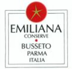 EMILIANA CONSERVE BUSSETO PARMA ITALIA