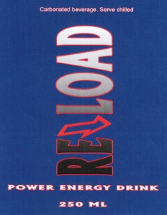 RELOAD POWER ENERGY DRINK 250 ML