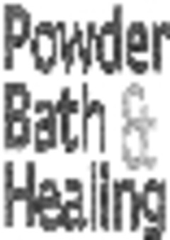 Powder Bath & Healing