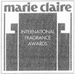 marie claire INTERNATIONAL FRAGRANCE AWARDS