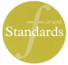 Standards forum