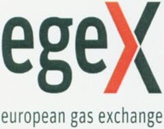 egeX european gas exchange