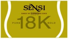 SENSI FAMILY OF WINEMAKERS SINCE 1890 PURE 18K GOLD