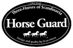 Three-Horses of Scandinavia Horse Guard