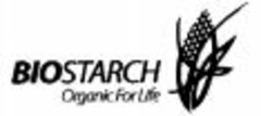 BIOSTARCH Organic For Life