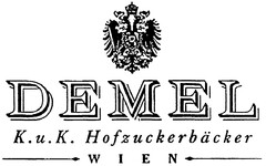 DEMEL K.u.K. Hofzuckerbäcker WIEN