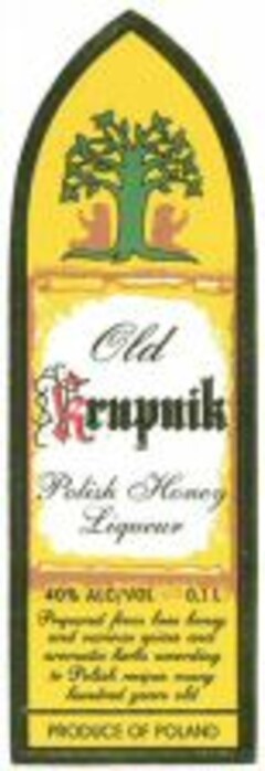 Old Krupnik Polish Honey Liqueur