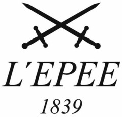 L'EPEE 1839