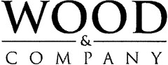 WOOD & COMPANY