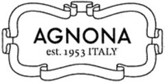 AGNONA est. 1953 ITALY
