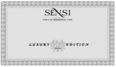 SENSI FAMILY OF WINEMAKERS SINCE 1890 LUXURY EDITION