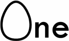 One