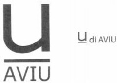 U di AVIU