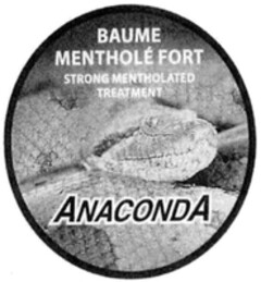 ANACONDA BAUME MENTHOLÉ FORT STRONG MENTHOLATED TREATMENT