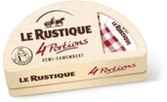 LE RUSTIQUE 4 Portions