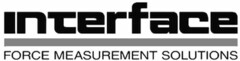 INTERFACE FORCE MEASUREMENT SOLUTIONS