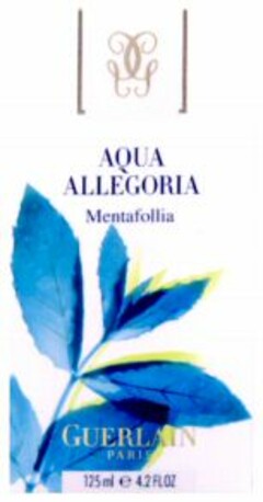 AQUA ALLEGORIA Mentafollia GUERLAIN PARIS