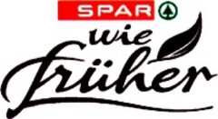 SPAR wie früher