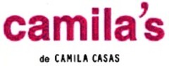 camila's de CAMILA CASAS