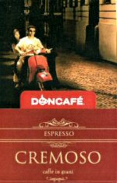 DONCAFÉ. ESPRESSO CREMOSO