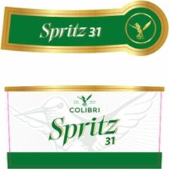 Spritz 31 COLIBRI EST. 2014