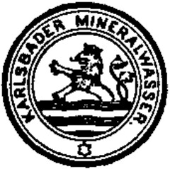 KARLSBADER MINERALWASSER