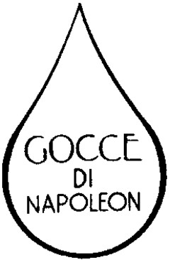 GOCCE DI NAPOLEON