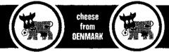 cheese from DENMARK