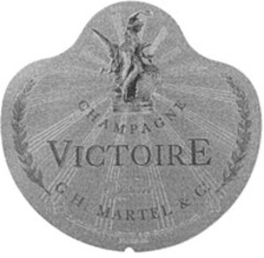 CHAMPAGNE VICTOIRE G.H. MARTEL & Co