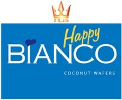 FLIS Happy BIANCO COCONUT WAFERS