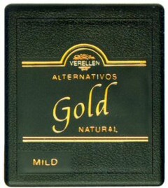 VERELLEN ALTERNATIVOS Gold NATURAL MILD