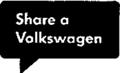 Share a Volkswagen