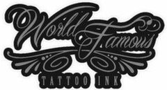 World Famous TATTOO INK